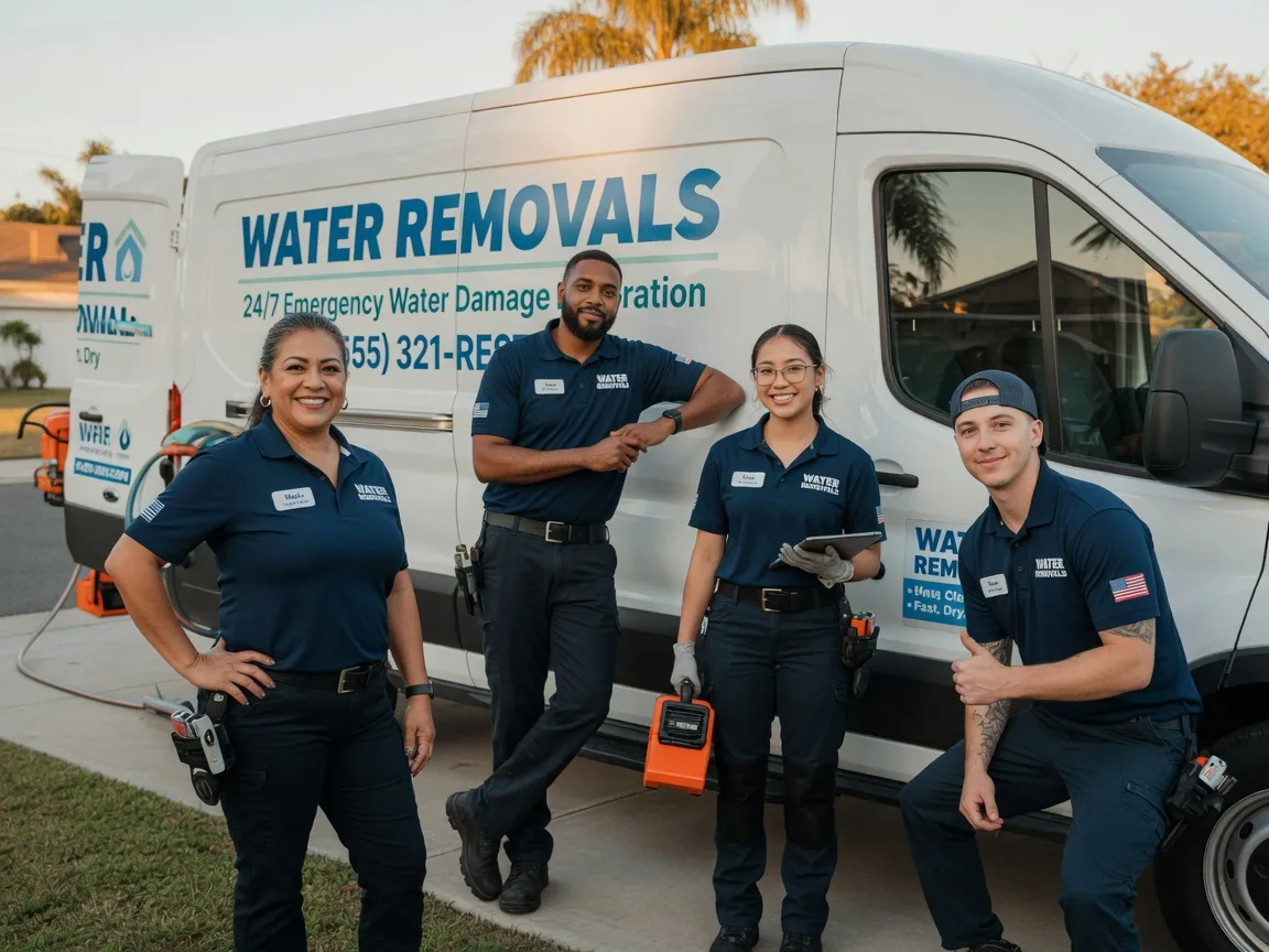 Water Removal company in Village Mills, TX