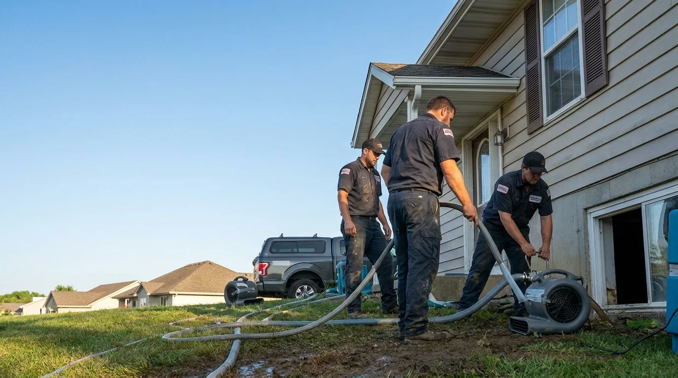 Water Removal in Village Mills, TX near me